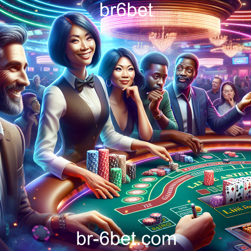 Desbravando a Modalidade 'Ao Vivo' do br6bet: Uma Experiência Imersiva de Jogos e Apostas