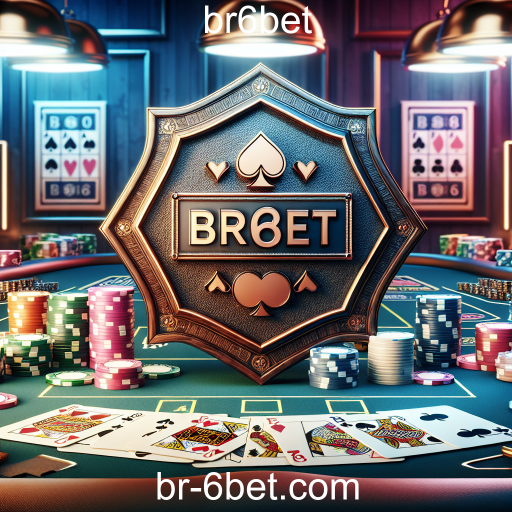 Poker: A Emoção das Cartas em Br6bet